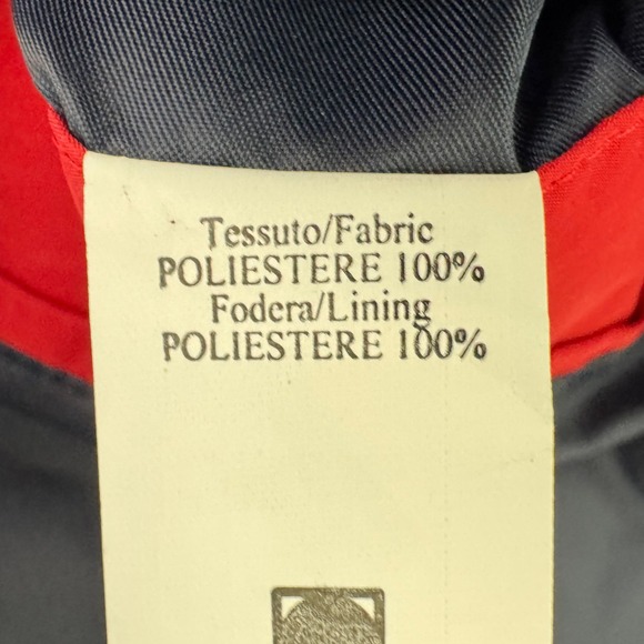 Spada Long Coat Mens Button Front‎ Blue Medium - Picture 10 of 14